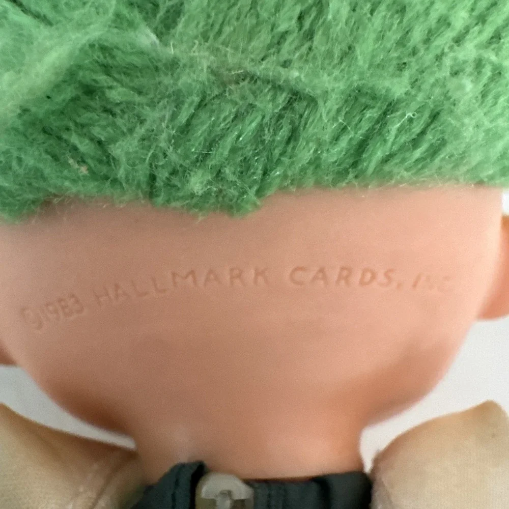 Vintage 1983 Rainbow Brite PATTY O GREEN‎ Doll Hallmark Mattel